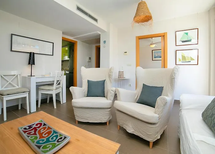 아파트 Homeincalpe Borumbot 칼페