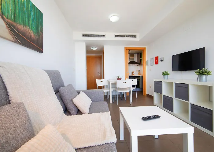 아파트 Homeincalpe Borumbot 칼페