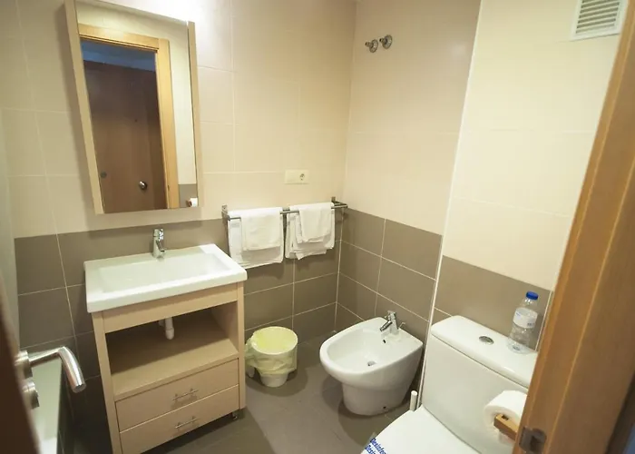 아파트 Homeincalpe Borumbot 칼페