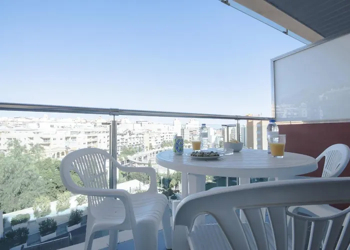 아파트 Homeincalpe Borumbot 칼페